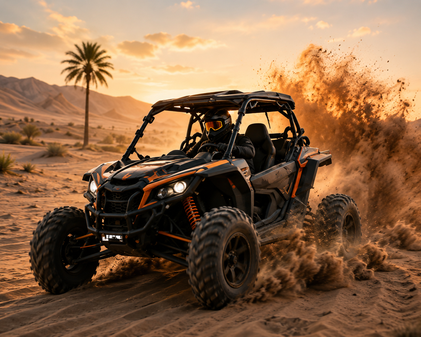 Expérience en buggy CAN-AM dans le désert de Marrakech avec WLM Dream