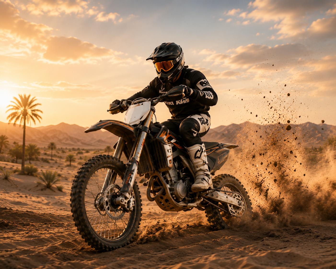 Expérience moto-cross Yamaha YZ à Marrakech avec WLM Dream